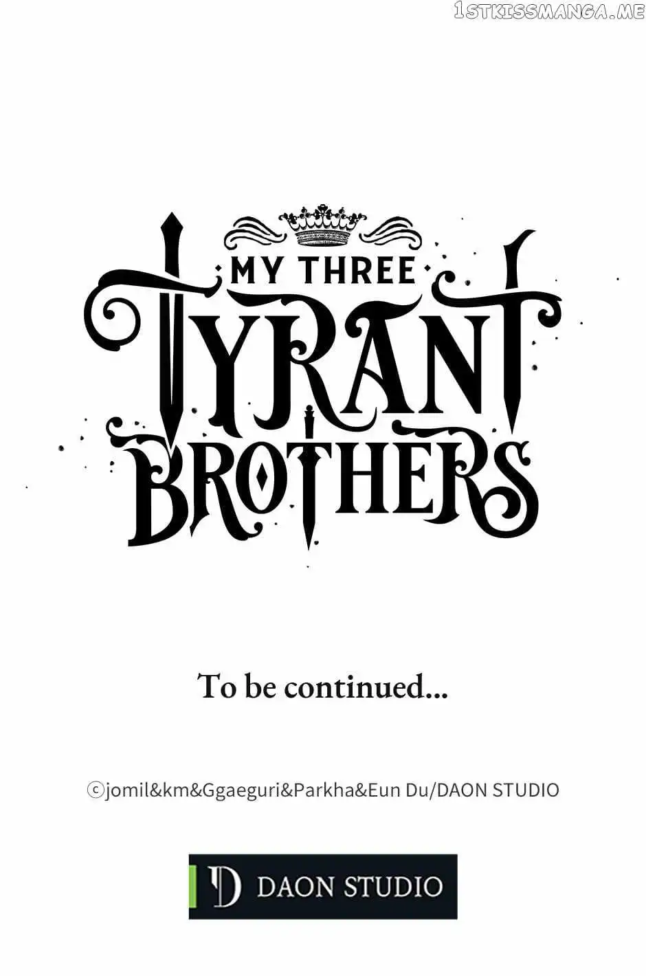 My Three Tyrant Brothers Chapter 90 79